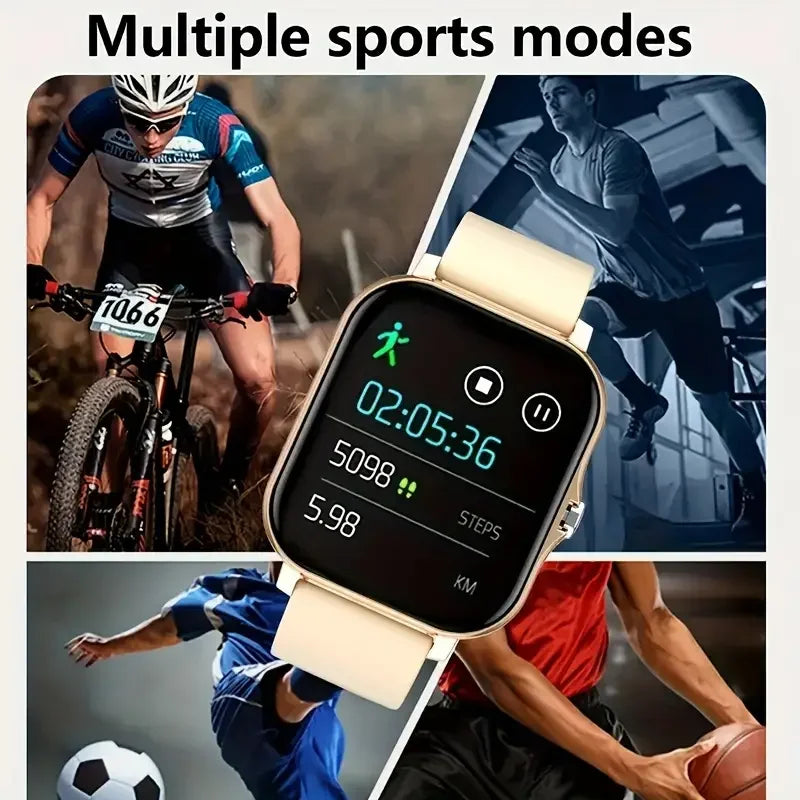 Full Touch Smartwatch for Men & Women